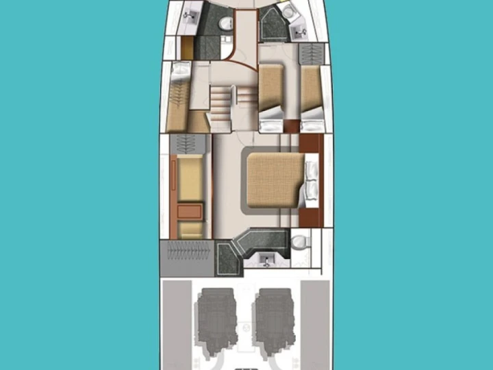 Boot mieten Split günstig Galeon 640 Fly