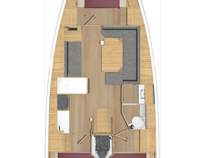 Vermietung Segelboot Bavaria mit Führerschein