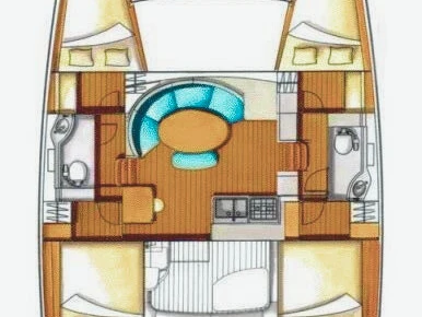 Bootsverleih Lagoon Lagoon 380 Koh Samui Samboat