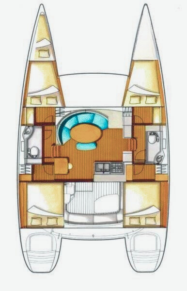 Bootsverleih Lagoon Lagoon 380 Koh Samui Samboat