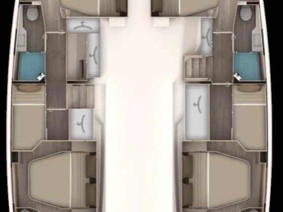 YachtCharter in Pirovac - Aventura Aventura 45 auf SamBoat