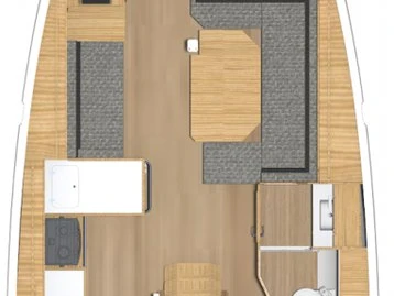 Boot mieten Pirovac günstig Bavaria C38