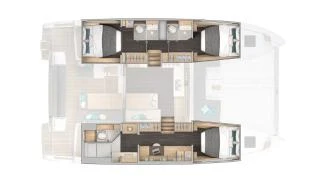 Ein Lagoon Lagoon 43 mieten in Rogoznica