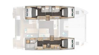 Ein Lagoon Lagoon 43 mieten in Rogoznica