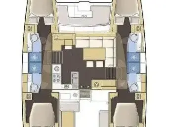 Katamaran mieten in Rogoznica - Lagoon Lagoon 450