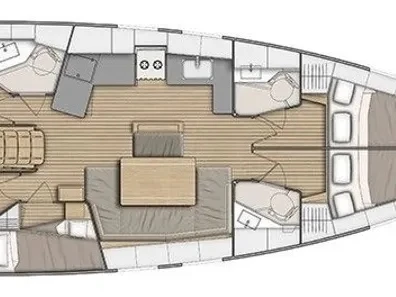 Boot mieten Rogoznica günstig Oceanis 46.1