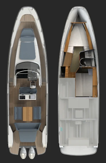 Motorboot mit oder ohne Skipper Nimbus Group mieten in Sukošan
