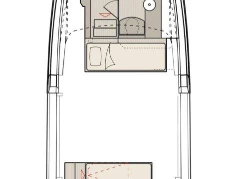 Motorboot mieten in Sukošan - Saxdor Saxdor 400 GTO