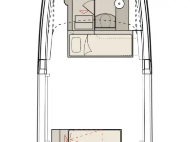 Motorboot mieten in Sukošan - Saxdor Saxdor 400 GTO