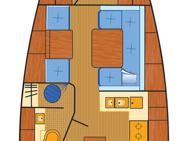 Segelboot mieten in Barth - Hanse Hanse 370