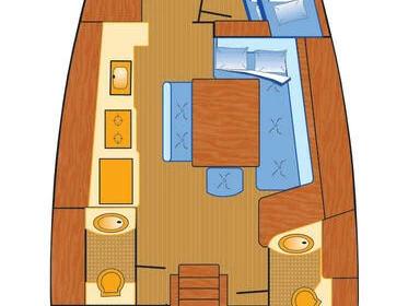 Ein Bénéteau Oceanis 43 mieten in Heiligenhafen
