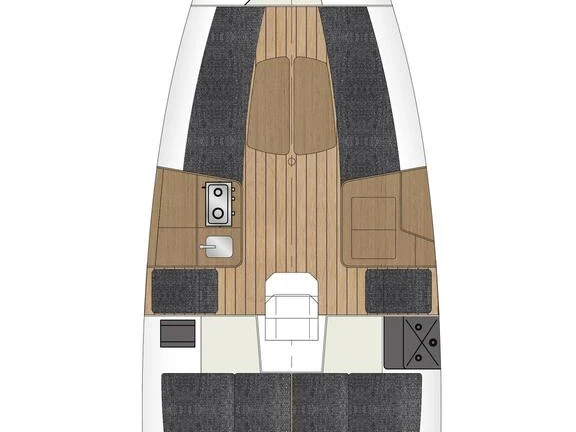 Segelboot mit oder ohne Skipper Jeanneau mieten in Heiligenhafen