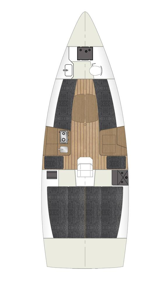 Segelboot mit oder ohne Skipper Jeanneau mieten in Heiligenhafen