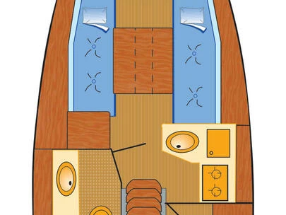 YachtCharter in Flensburg - Jeanneau Sun Odyssey 30i auf SamBoat