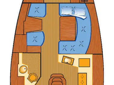 Jeanneau Sun Odyssey 40 mieten Barth