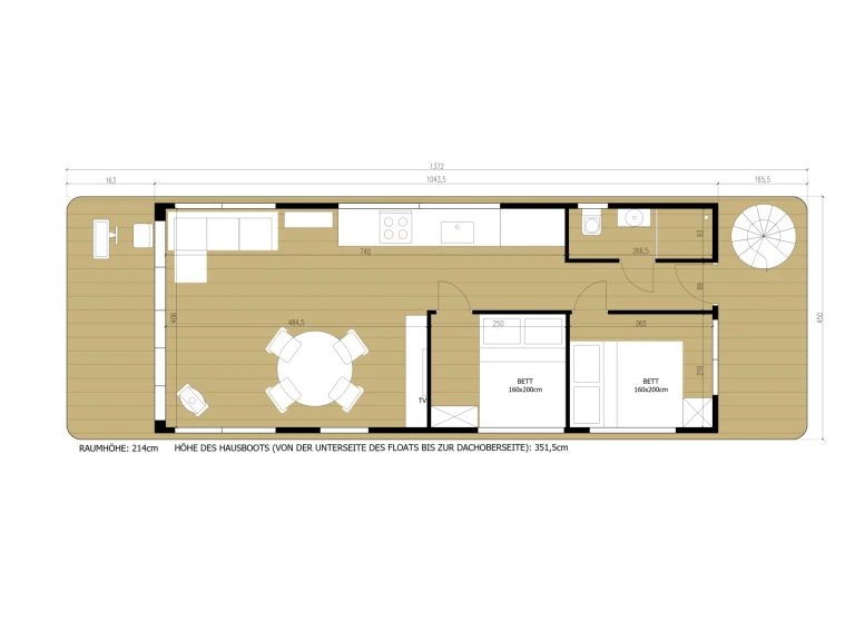 YachtCharter in Fürstenberg/Havel - WOMA Woma D13 auf SamBoat