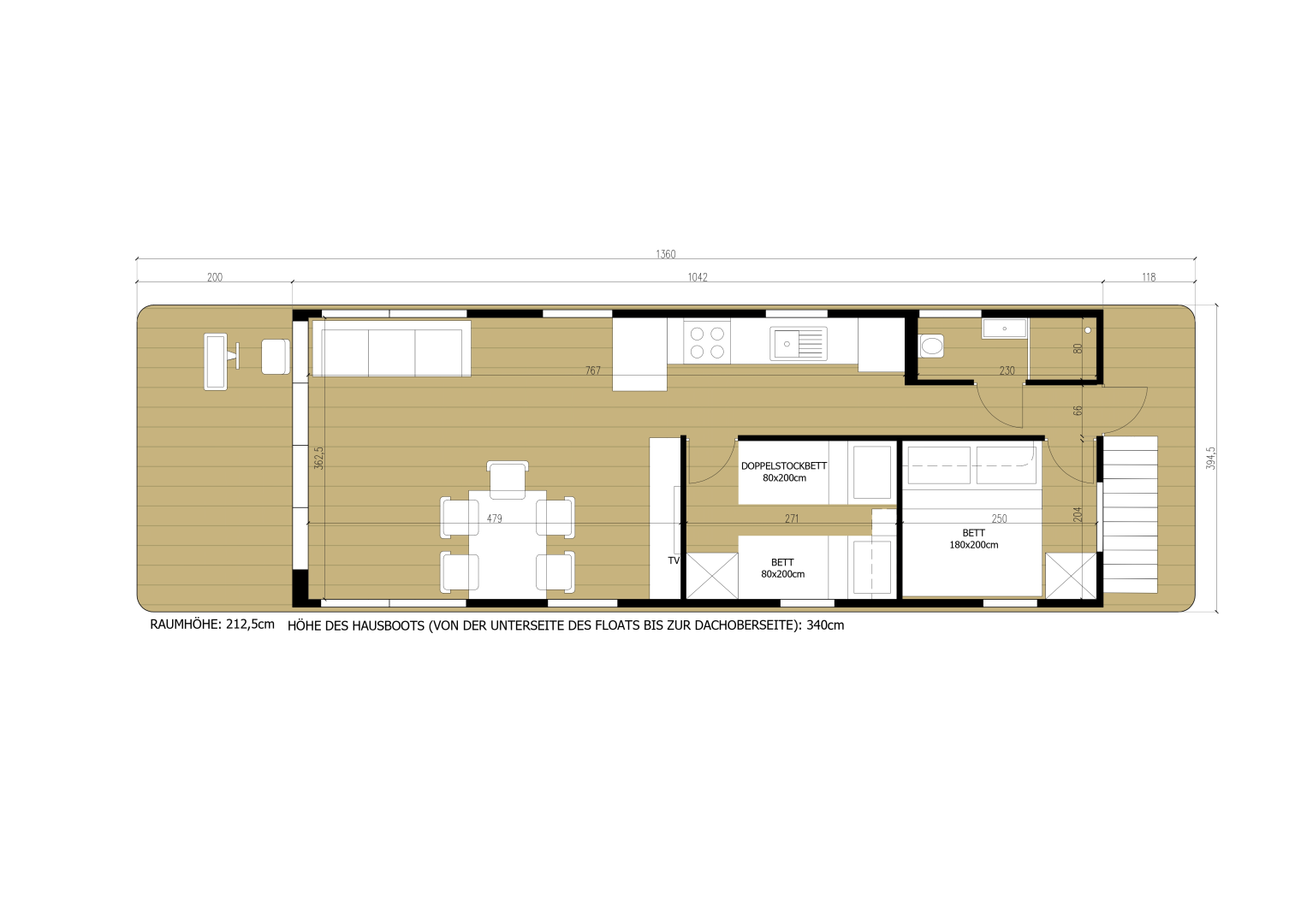 Boot mieten Fürstenberg/Havel günstig Woma D13