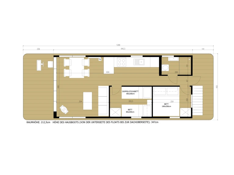 Bootsverleih WOMA Woma D13 Fürstenberg/Havel Samboat
