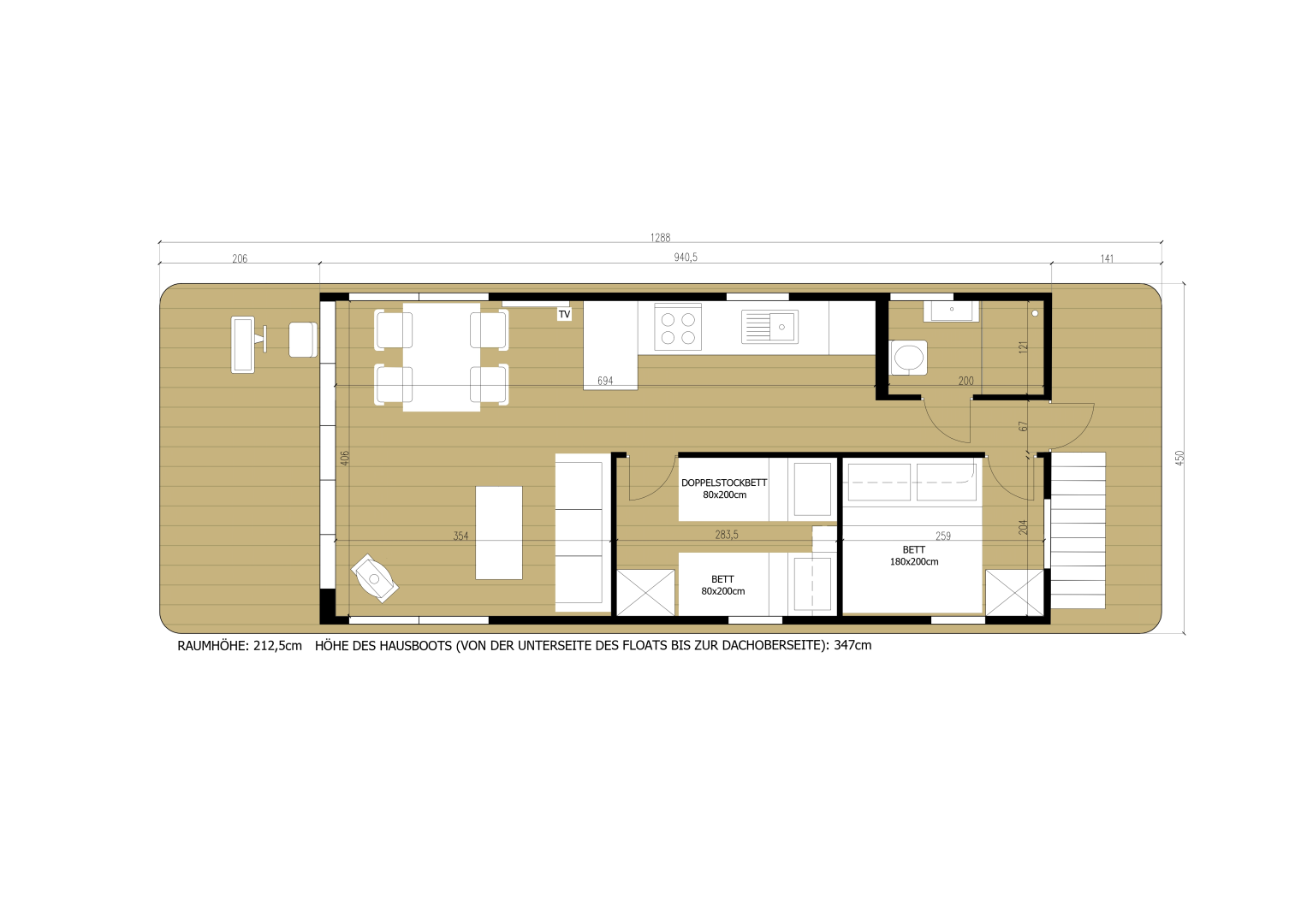 Bootsverleih WOMA Woma D13 Fürstenberg/Havel Samboat