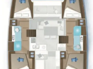 Bootsverleih Lagoon Lagoon 40 Paraty Samboat