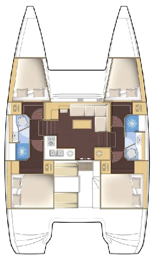 Boot mieten Fethiye günstig Lagoon 39