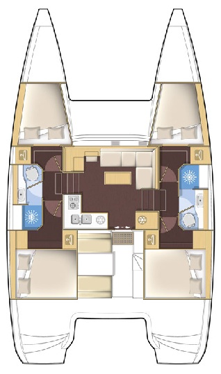 Boot mieten Fethiye günstig Lagoon 39