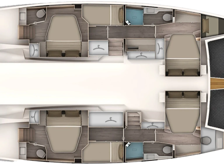 Katamaran mieten in Fethiye zum besten Preis