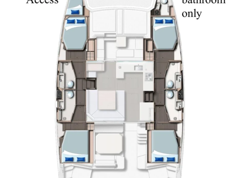 Boot mieten Cannigione di Arzachena günstig Leopard 45