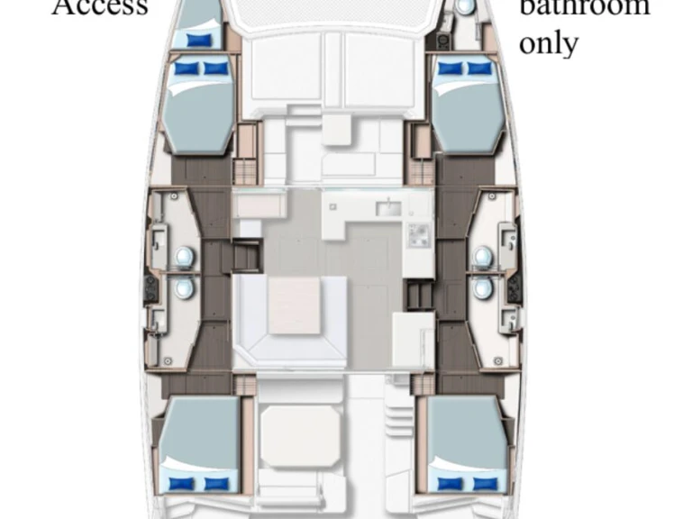 Vermietung Katamaran Leopard Catamarans / Robertson & Caine mit Führerschein