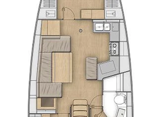 Bénéteau Oceanis 40.1 mieten Procida