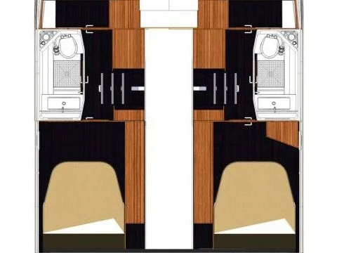 Boot mieten Pomer günstig Fountaine Pajot MY 37