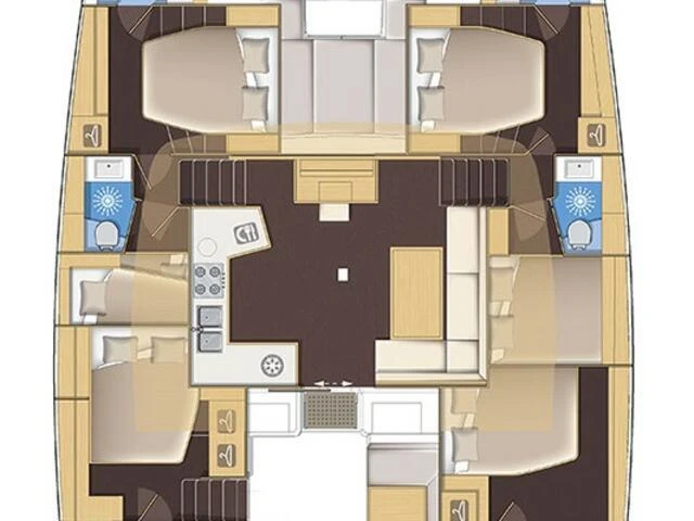 Bootsverleih Lagoon Lagoon 52 F Trogir Samboat