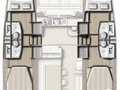 Vermietung Katamaran Bali mit Führerschein