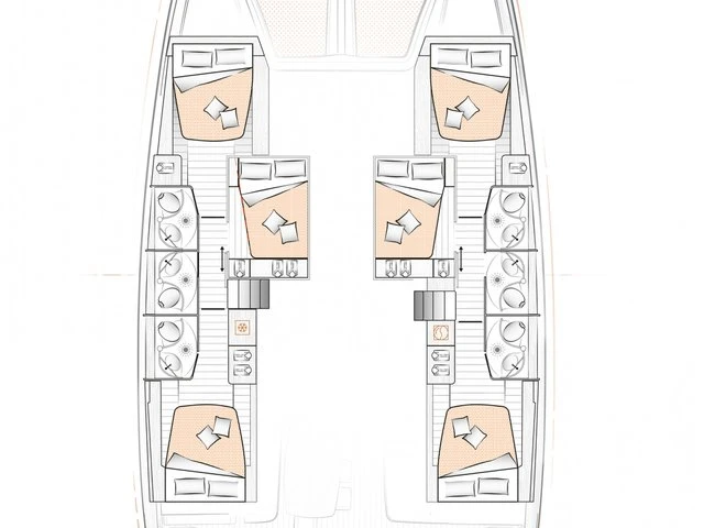 Ein Excess Excess 15 mieten in Seget Donji