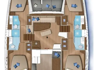 Katamaran mit oder ohne Skipper Lagoon mieten in Préveza