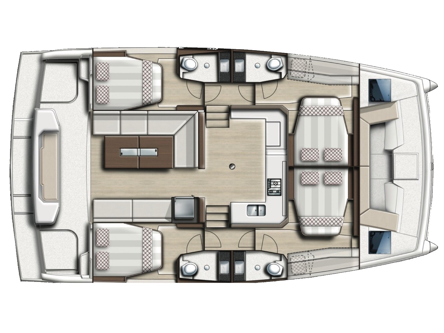 Katamaran mieten in Göcek zum besten Preis