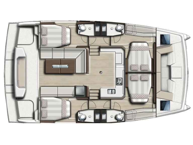 Bali Bali Catspace Voile mieten Göcek