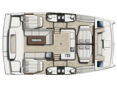 Bali Bali Catspace Voile mieten Göcek