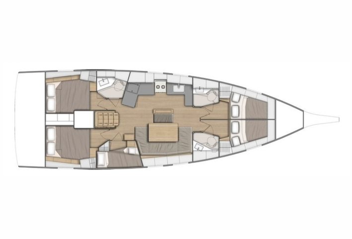 Boot mieten Göcek günstig Oceanis 46.1
