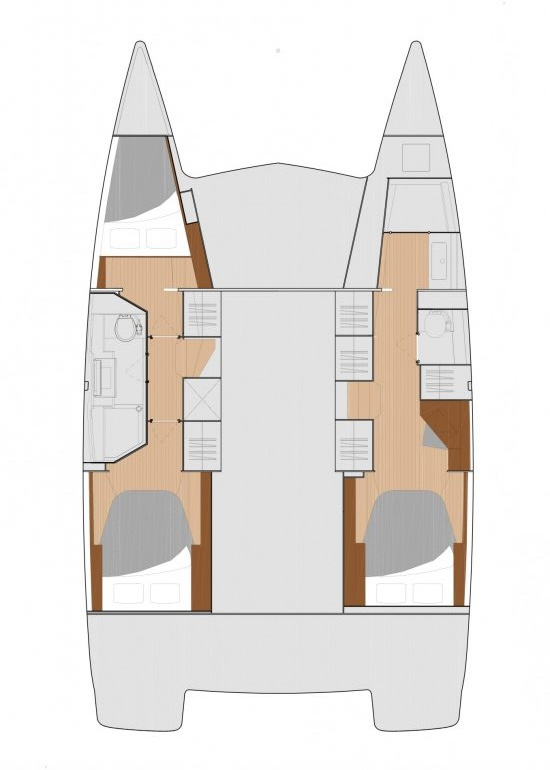 Katamaran mit oder ohne Skipper Fountaine Pajot mieten in Road Town