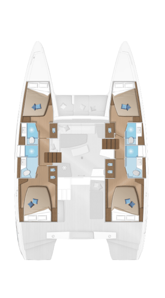 Ein Lagoon Lagoon 42 mieten in Road Town