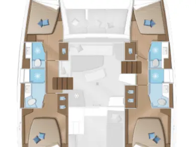 Ein Lagoon Lagoon 42 mieten in Road Town