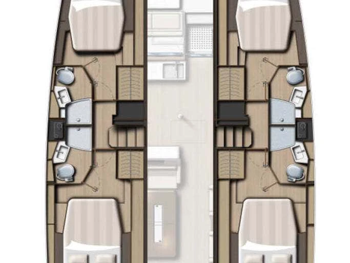 Vermietung Katamaran Bali mit Führerschein