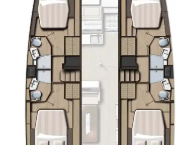 Vermietung Katamaran Bali mit Führerschein