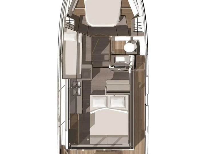 Bénéteau Swift Trawler 30 mieten Trogir