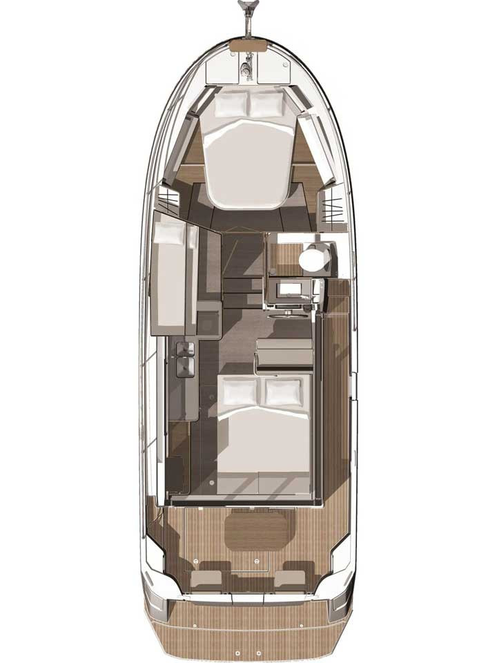 Bénéteau Swift Trawler 30 mieten Trogir