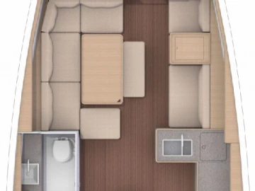 Ein Dufour Dufour 412 Grand Large mieten in Toulon