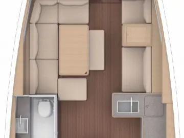 Ein Dufour Dufour 412 Grand Large mieten in Toulon