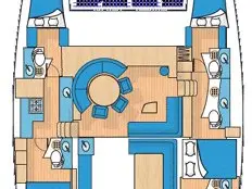 Vermietung Katamaran Lagoon mit Führerschein