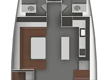 Vermietung Segelboot Bavaria mit Führerschein